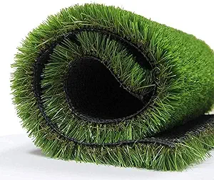 ALTRUISTIC Realistic Pet Artificial Grass for Dogs Indooor Outdoor Decor, 70 oz Extra-Heavy & Thick Garden Lawn Landscape Synthetic Grass Turf, Fake GrassTurf Mat Rug