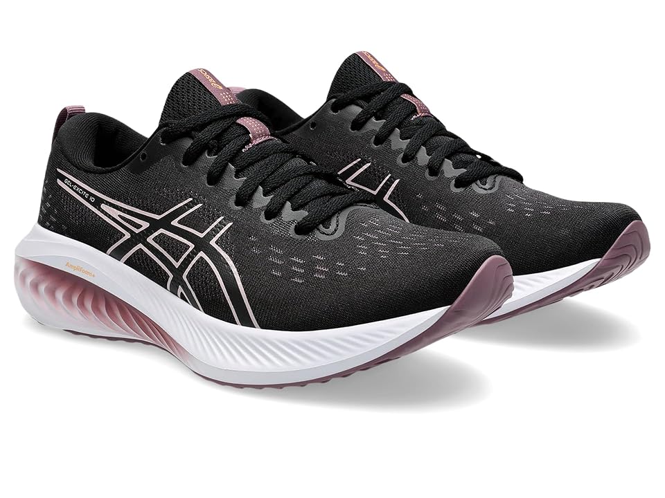 ASICS Women's GEL-Excite 10 Women's Shoes Black/Watershed Rose : 9.5 B - Medium, Textile -  1012B418.007