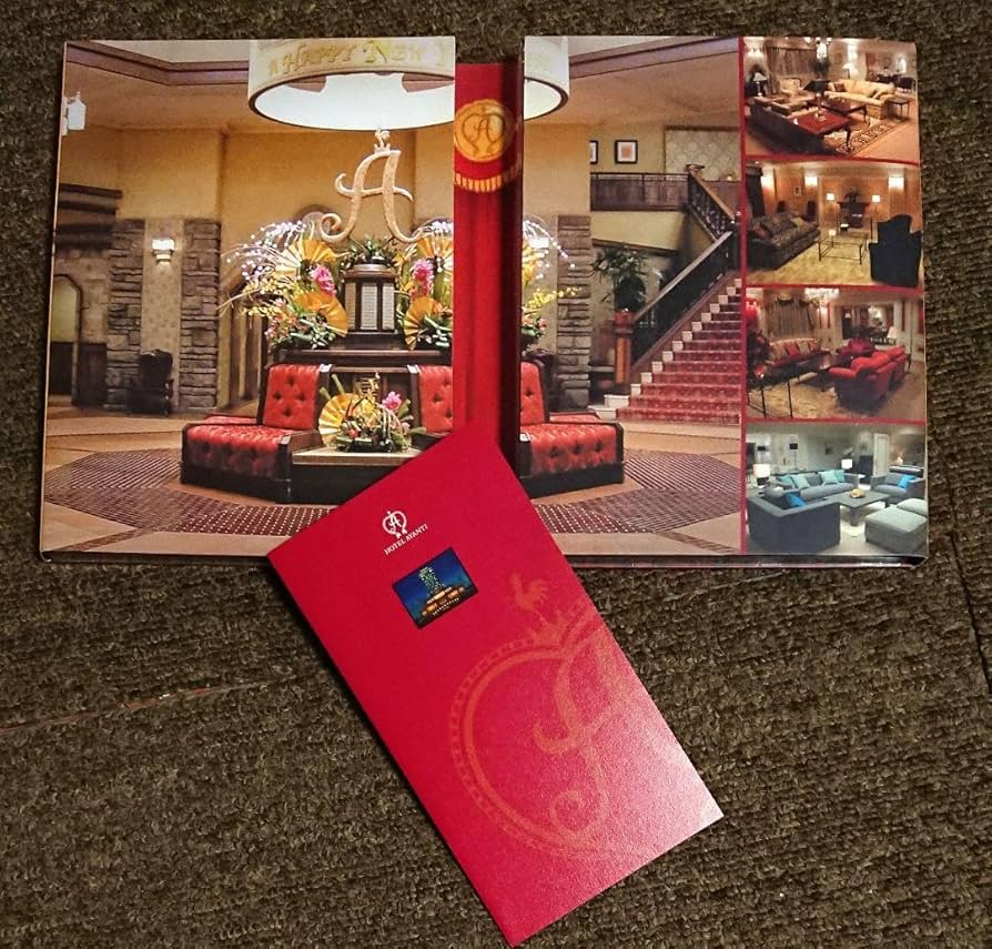 THE 有頂天ホテル DVD(スペシャル・エディション)と非売品のアメニティ THE 有頂天ホテル DVD(スペシャル・エディション)と非売品の