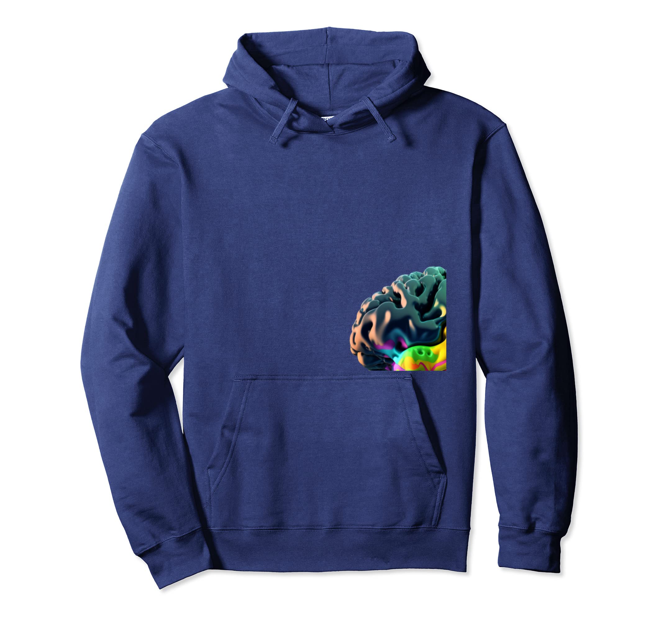 Brain melting color When Your IQ Reach's 50% You Should Sell Pullover Hoodie