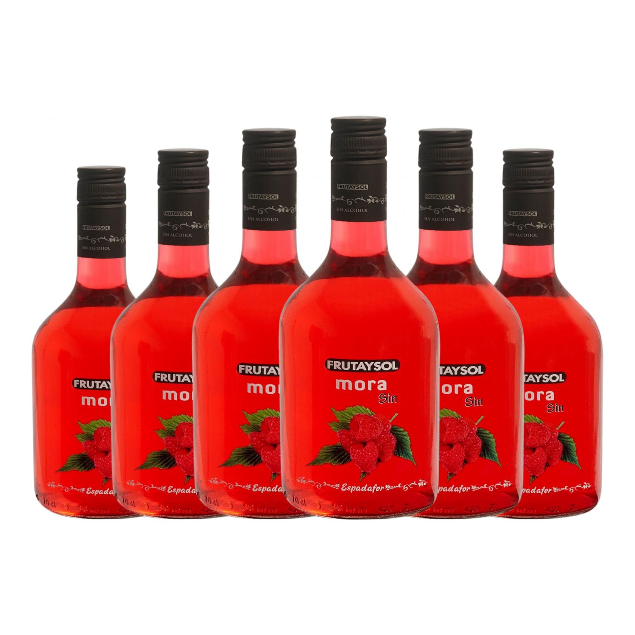 Licores Espadafor 70 cl Sin Alcohol (Caja de 6 Botellas de 70 cl)