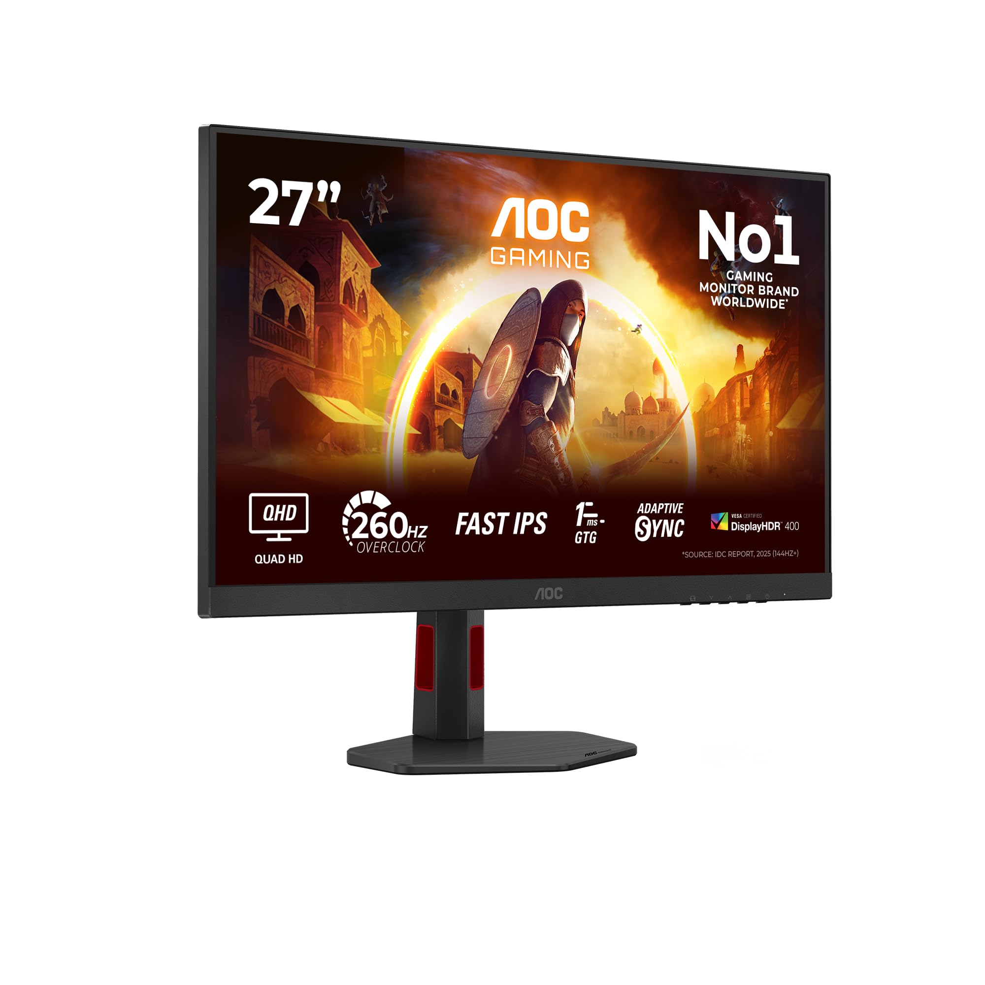 AOC Gaming Q27G4ZR – 27 Zoll QHD Gaming-Monitor
