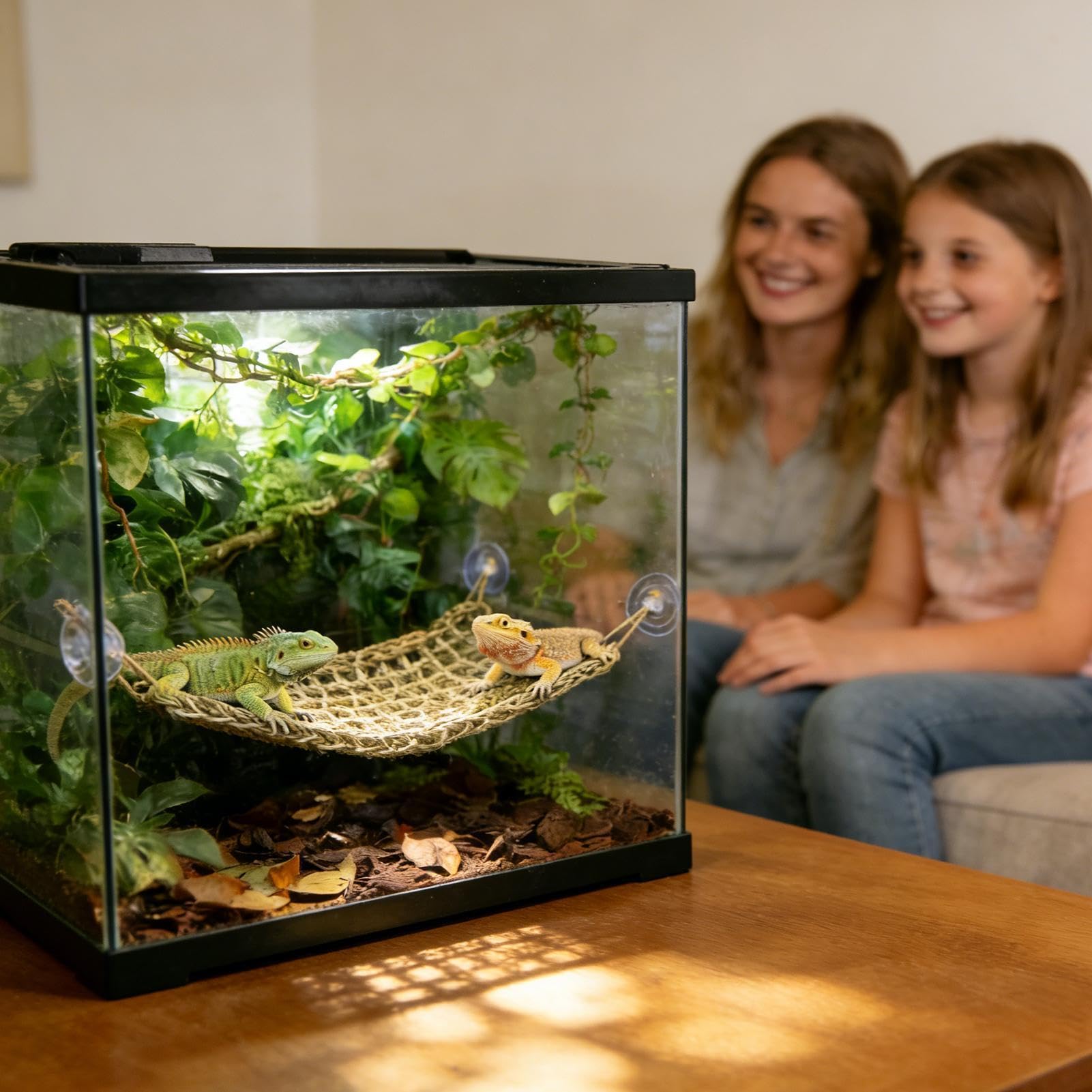 hängematte terrarium Reptilien-Hängematte – Eidechsenliege Camping Möbel Größe:L (8-9) GIRO MTB Schuh Gritter