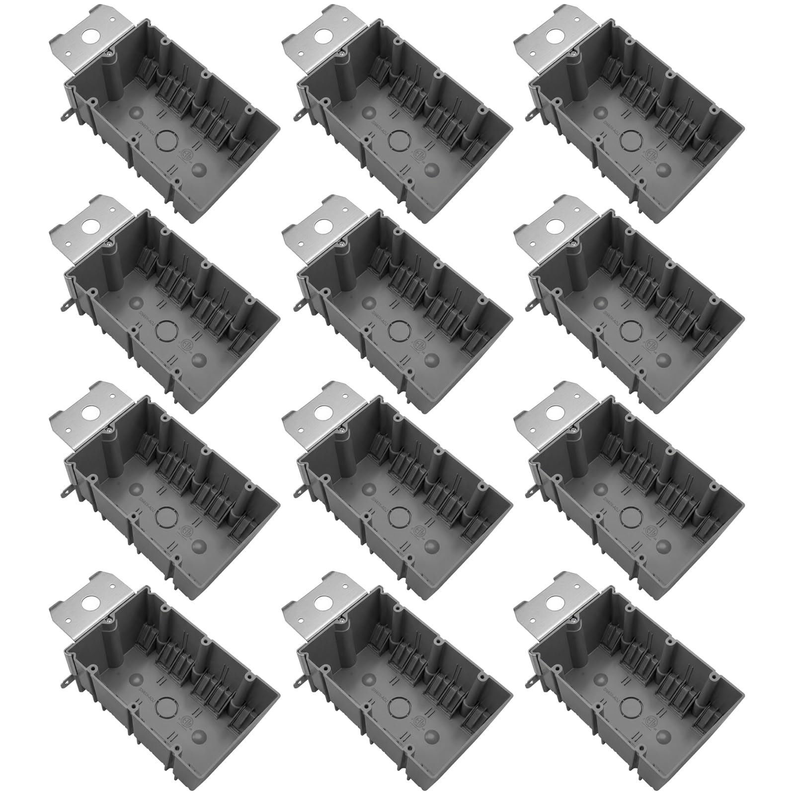 MAKERELE Adjustable Electrical Outlet Box - 20 cu.in. -21
