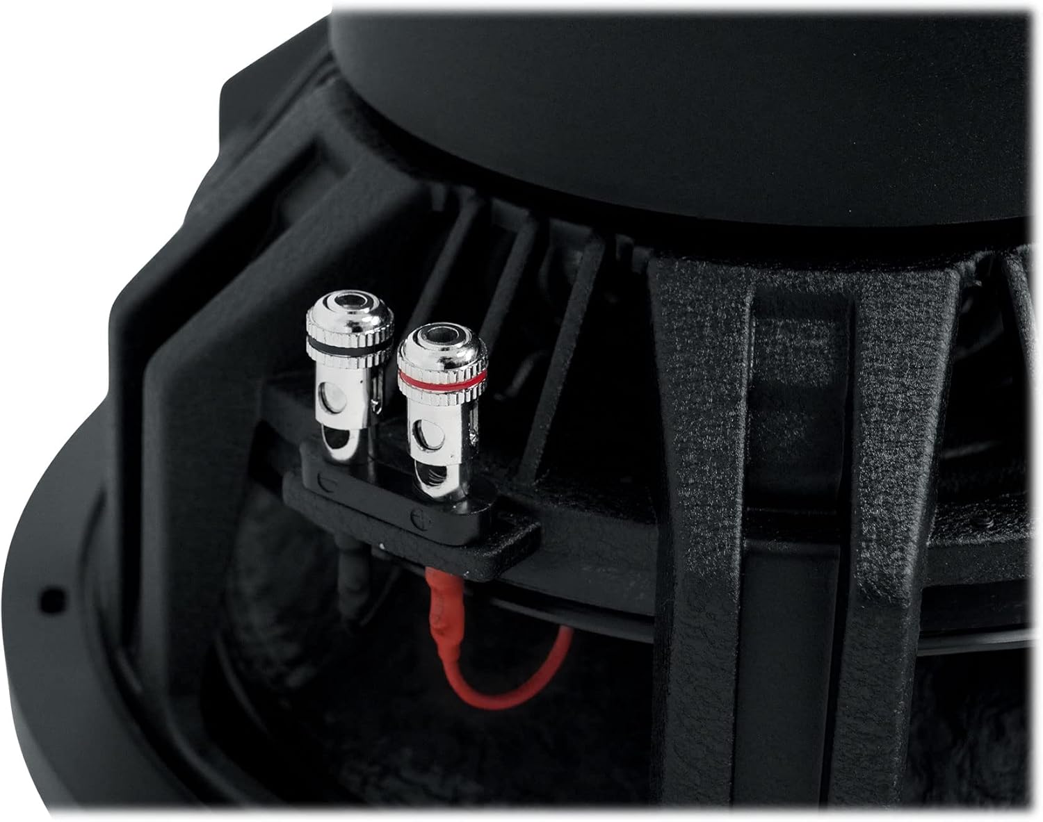 Power Acoustik BAMF-124 BAMF Series Subwoofer (12", 3,500 Watts max, Dual 4Ω), Black
