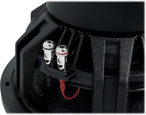 Miniatura 8 de Power Acoustik BAMF-124 BAMF Series Subwoofer (12 pulgadas, 3500 vatios máximo, doble 4 ), negro