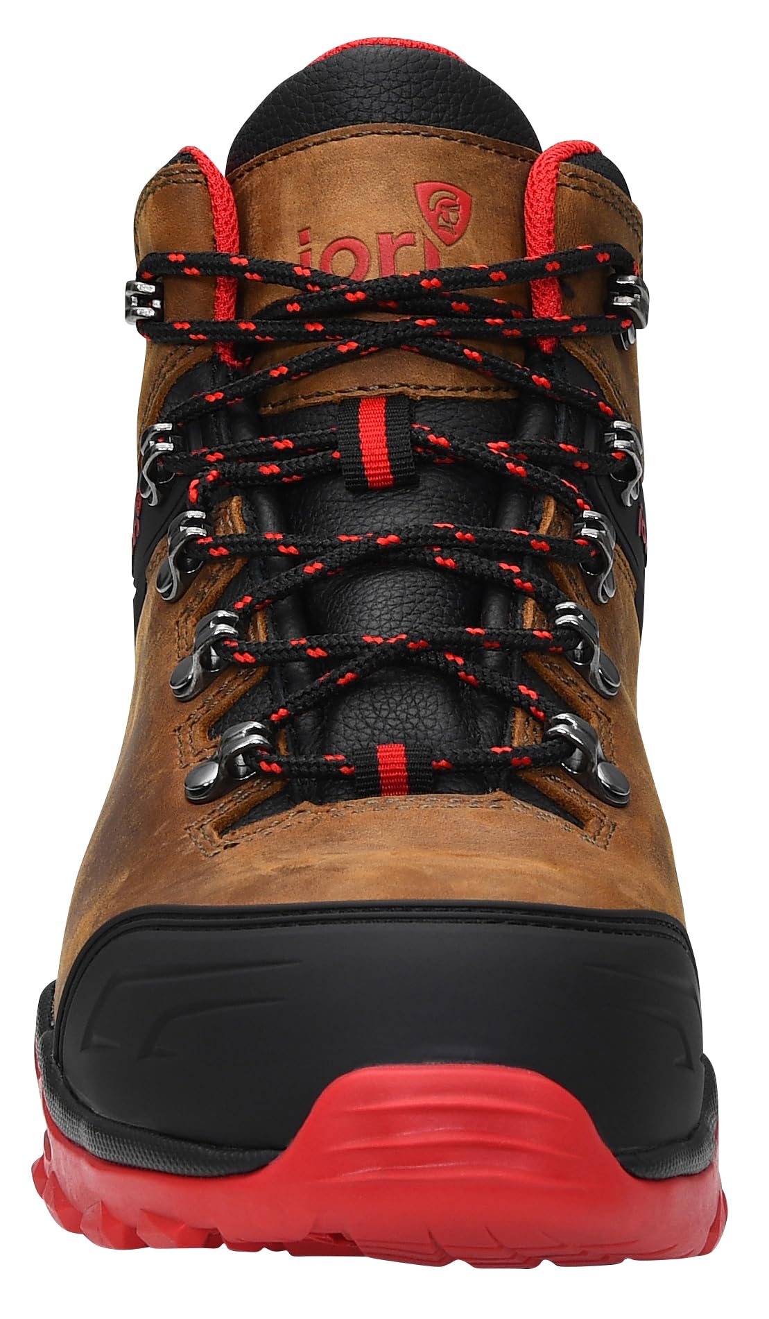 ELTEN Unisex Jo_powerful Brown Mid S3 obuwie ochronne
