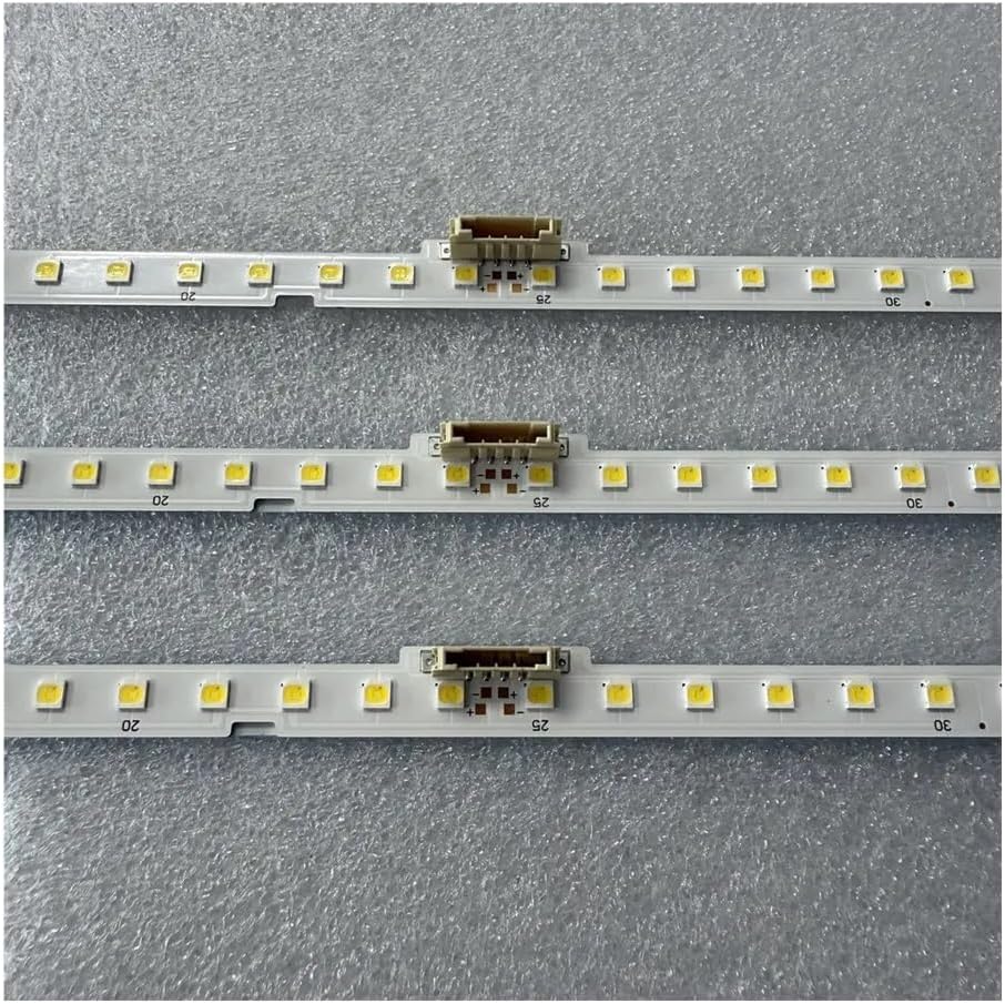 Backlight Strip Compatible with UE75RU7170U UN75RU7100F UN75NU7100F UN75RU7100G UN75RU7200F UN75NU7050F UN75RU7190F UN75RU7100P Spare Parts(Kit 3pcs for 1 TV)