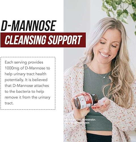 Miniatura 7 de CranEaze®: Extracto de jugo de arándano más D-manosa - 36 mg PAC, 100% PAC soluble - Apoya la salud del tracto urinario - Las píldoras de arándano