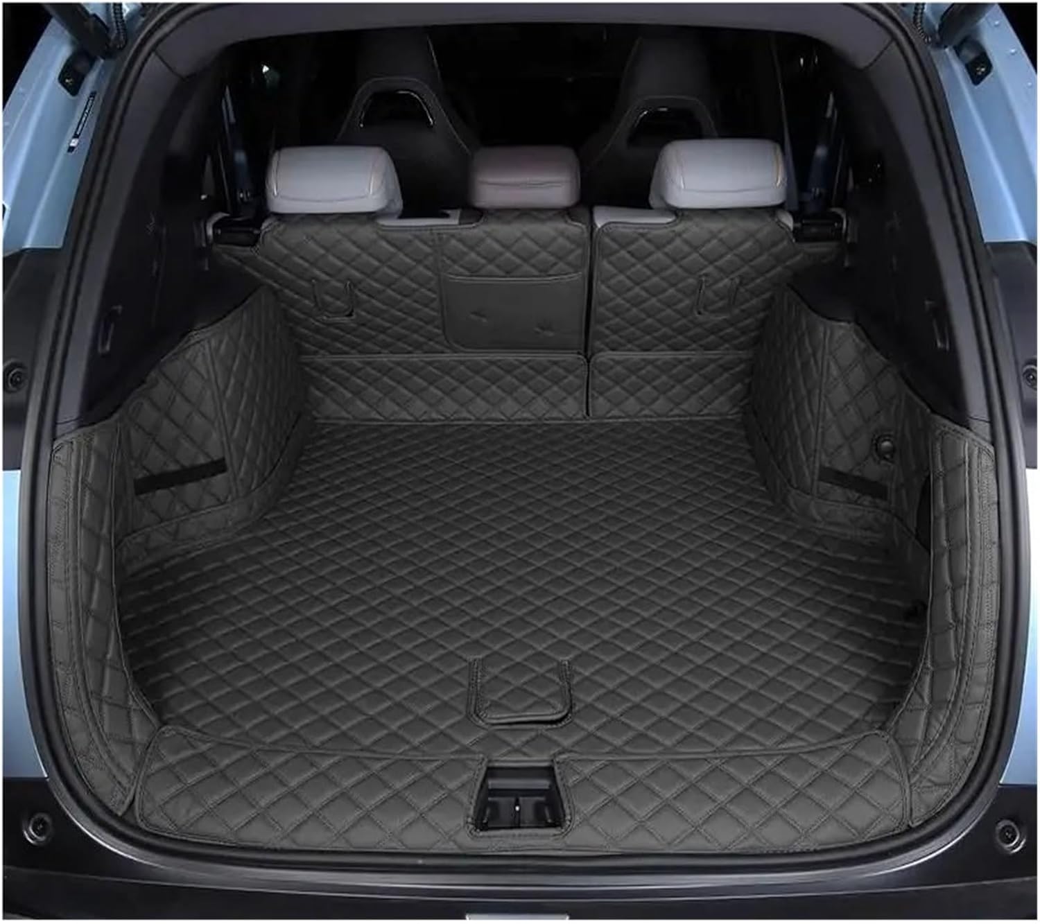 HHUIYUYY Tailored Guard Tray Protector Pad for BYD Seal U DM-i 2023 2024 2025 (Audio on Right), Protector Interior Accessories, Car Full Coverage Boot Liner.