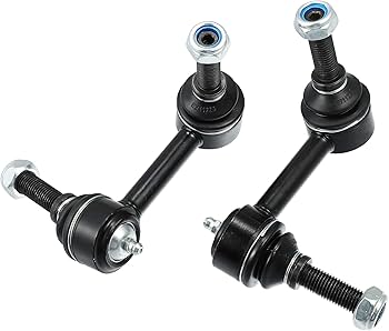 Amazon.com: X AUTOHAUX 2pcs K6665 K6666 Front Suspension Sway Bar