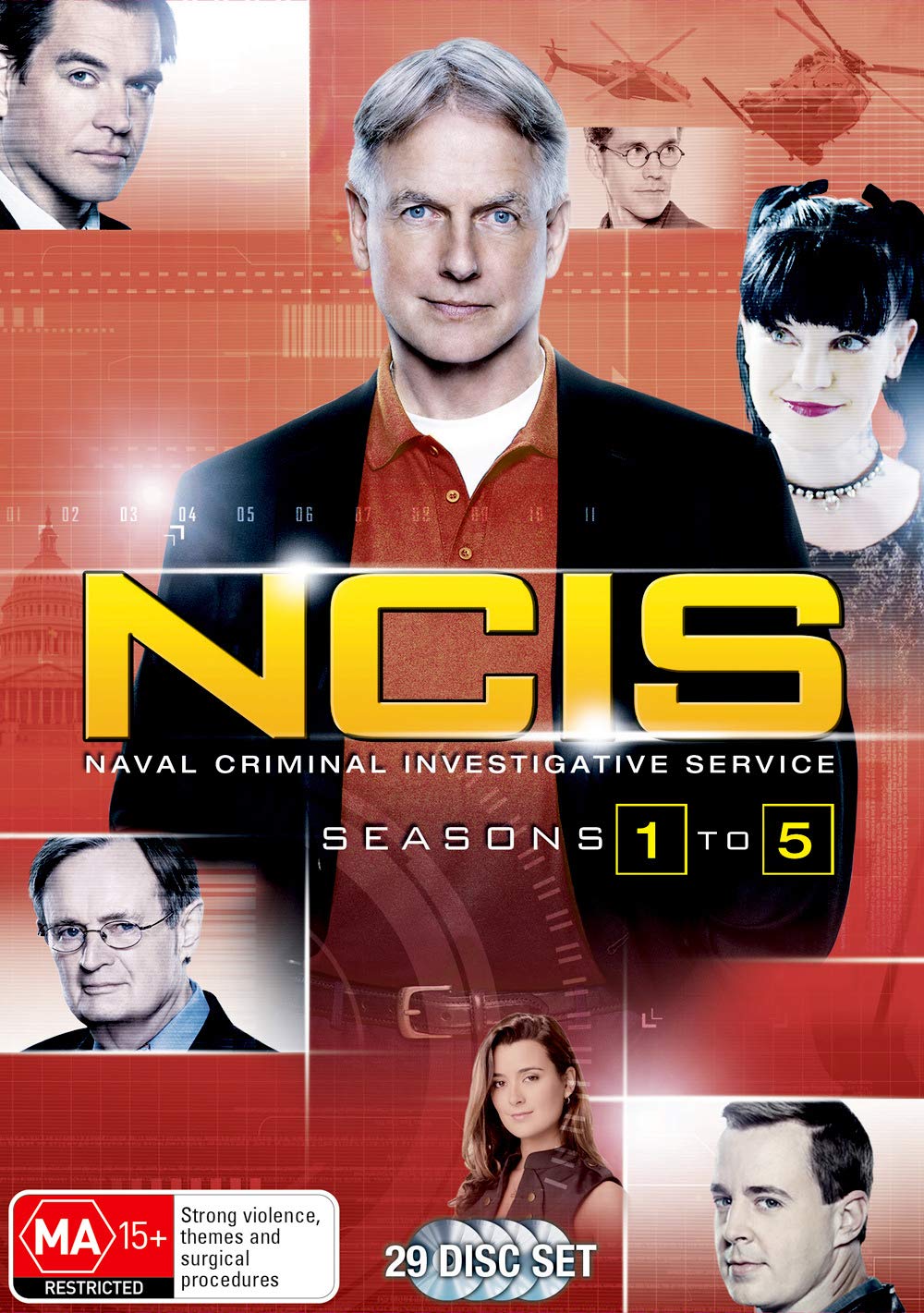 Amazon.com: NCIS: Season 1 - 5: [29 Disc] (DVD) : Movies & TV