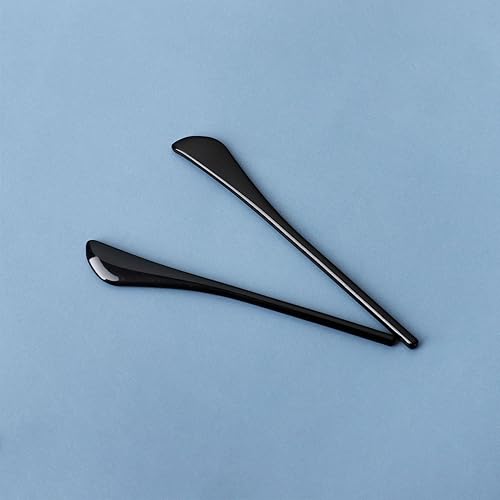 Miniatura 5 de Acefrog 2 pares de calcetines mejorados de silicona suave de repuesto para gafas de sol Ray-Ban Aviator RB3025 RB3026, ajuste perfecto, negro