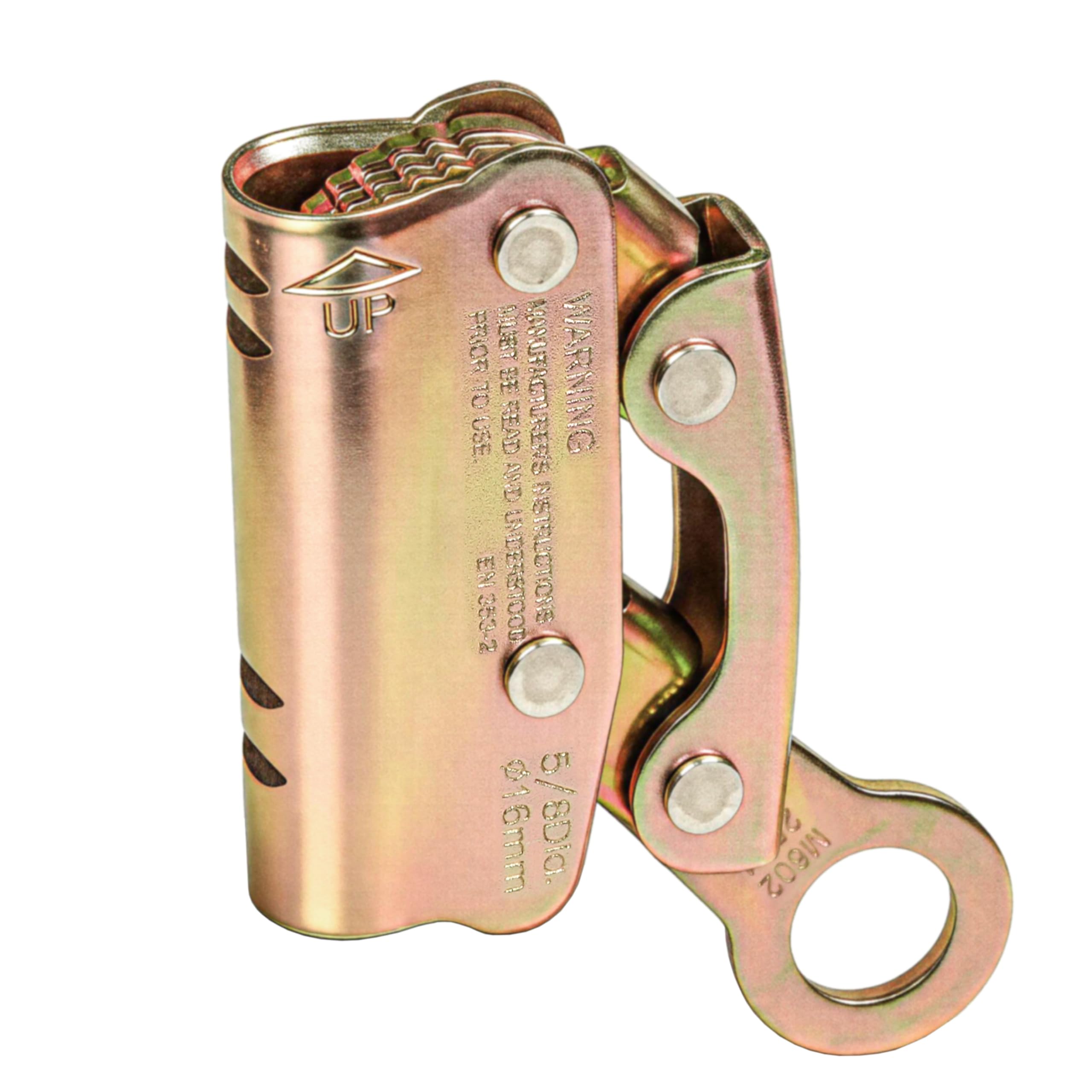 Safety Rope Grab,Fall Arrester,Used with 5/8” Lifeline Rope