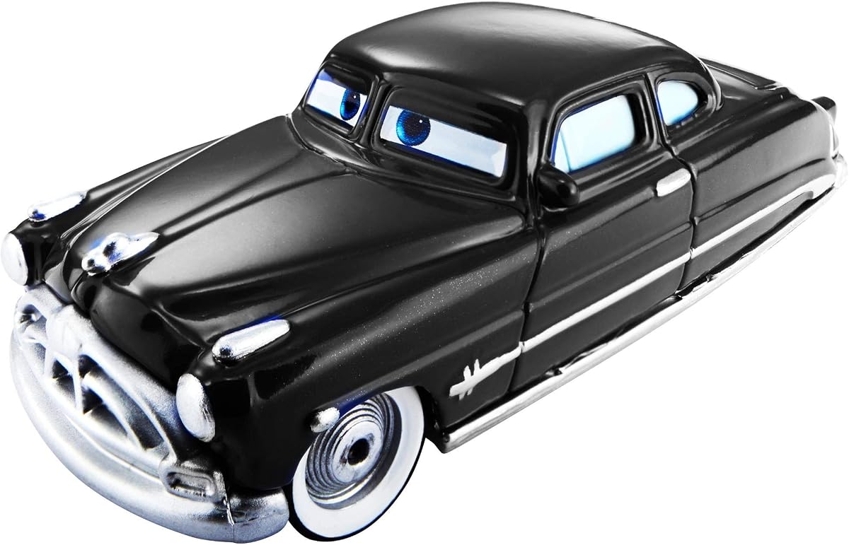 Disney Car Toys Cambiadores de color Vehículo Doc Hudson