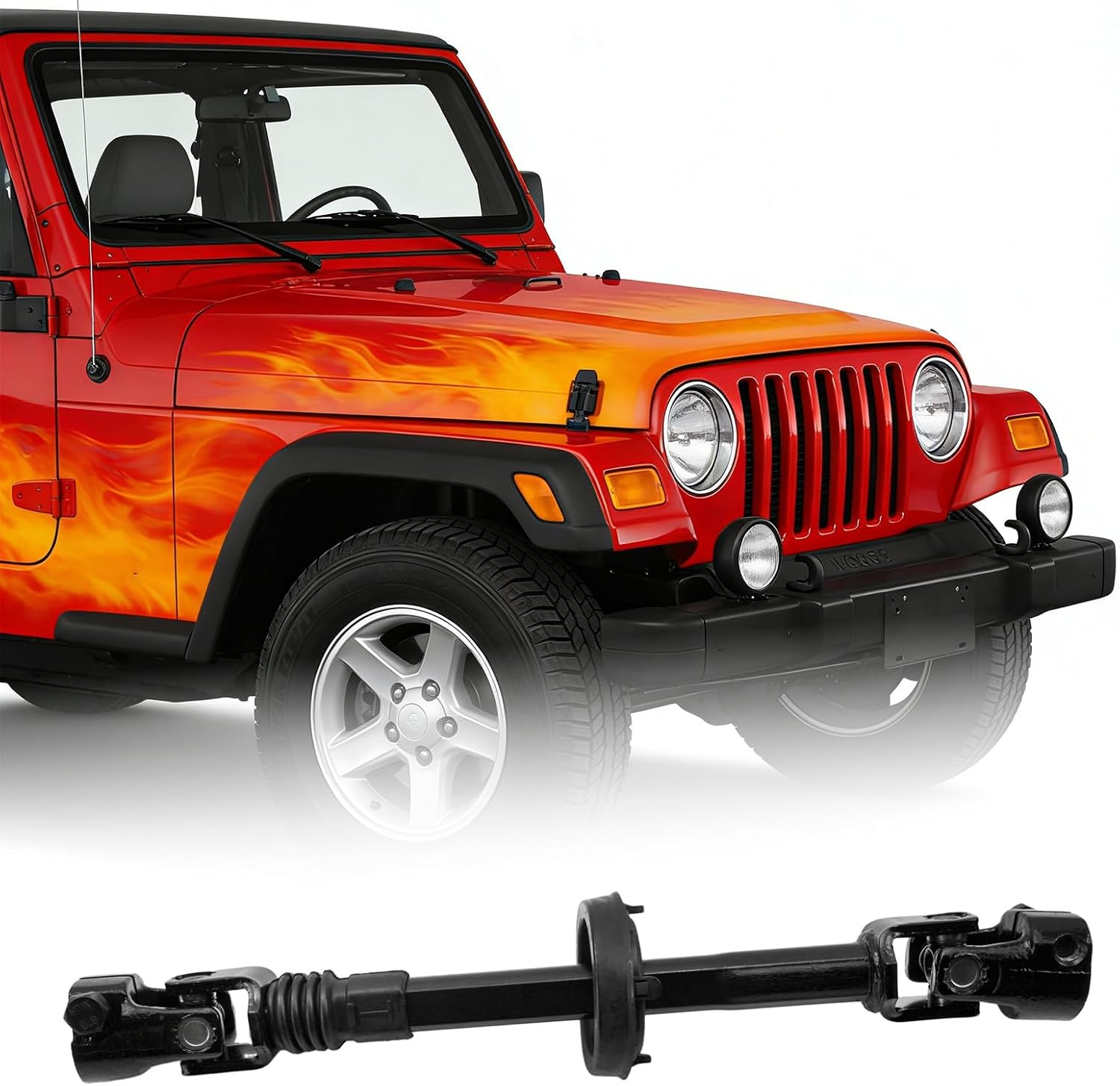 55315014AD Steering Column Intermediate Shaft for Jeep Wrangler 2002-2006