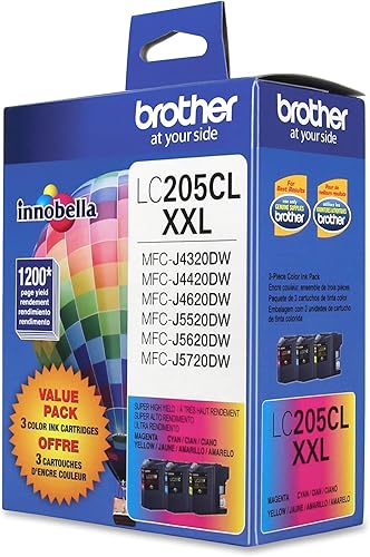 Miniatura 7 de Brother Impresora LC205M Cartucho de tinta de alto rendimiento, magenta