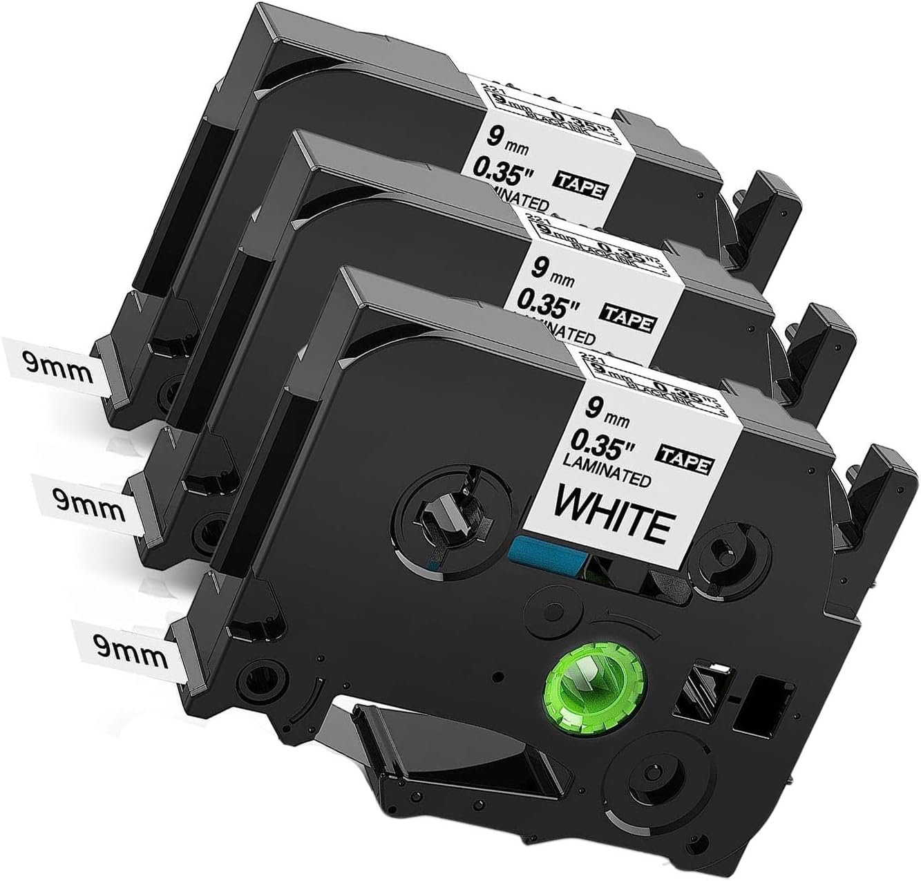 Label Orison 4PK Compatible With Brother P-Touch TZ TZe 241