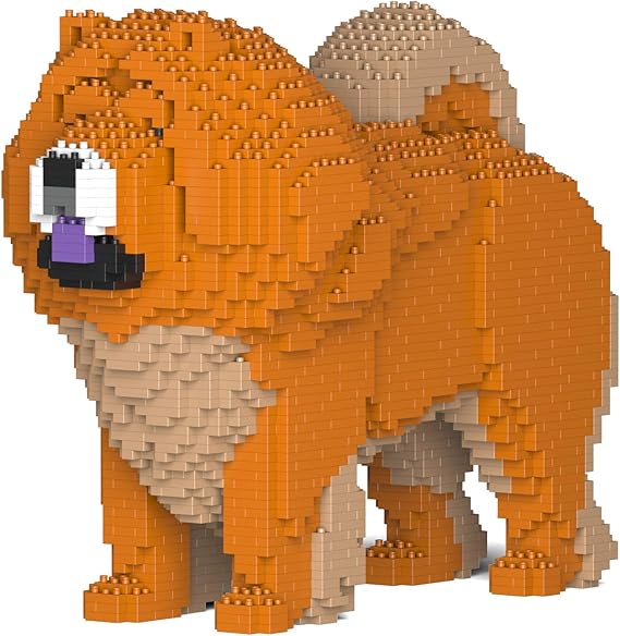 chow chow lego