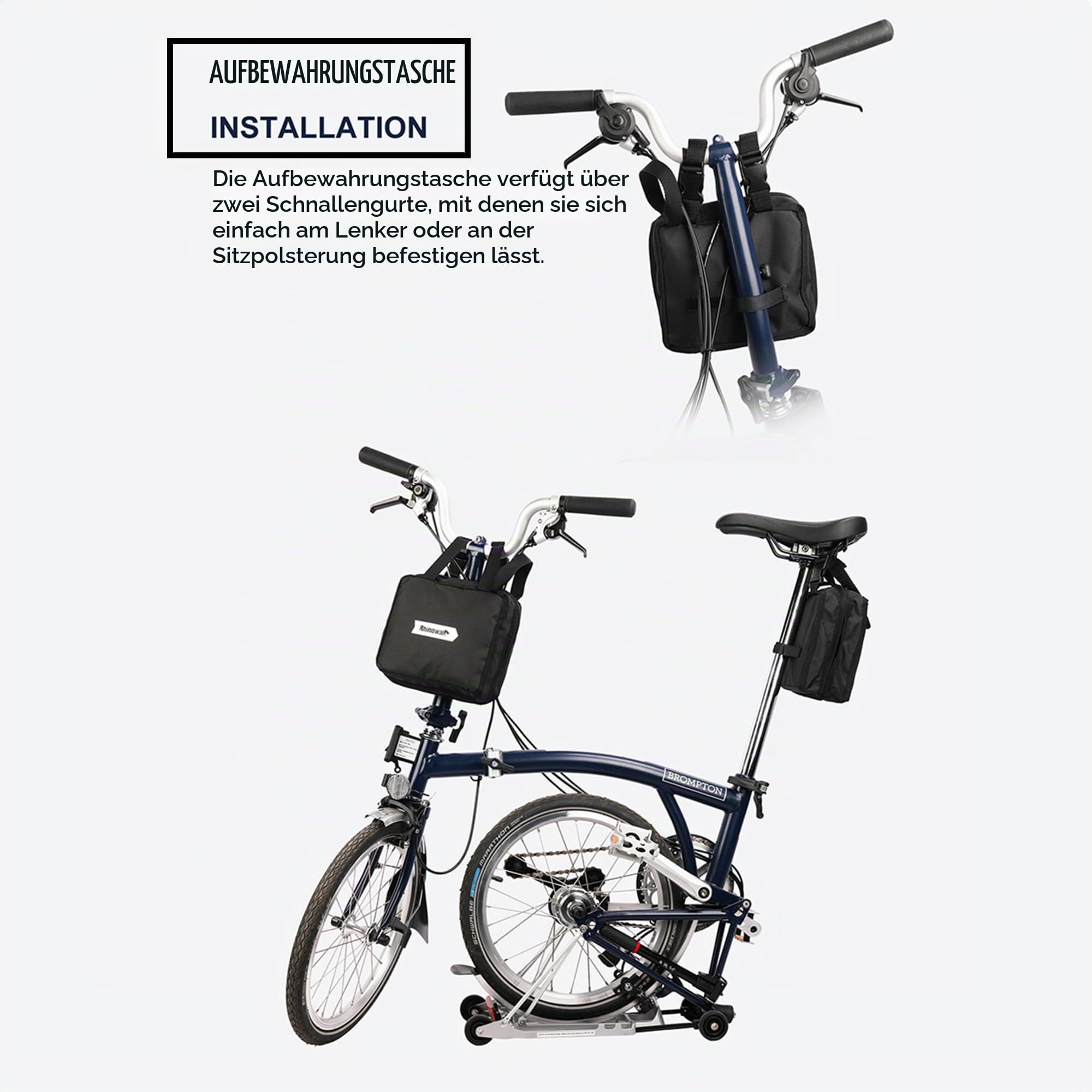 Faltbare Fahrradtasche für 14-20inch Fahrrad Carry Fahrradtasche für Brompton Travel Case Fahrrad Transport Tasche für Auto Zug Air Travel Portable