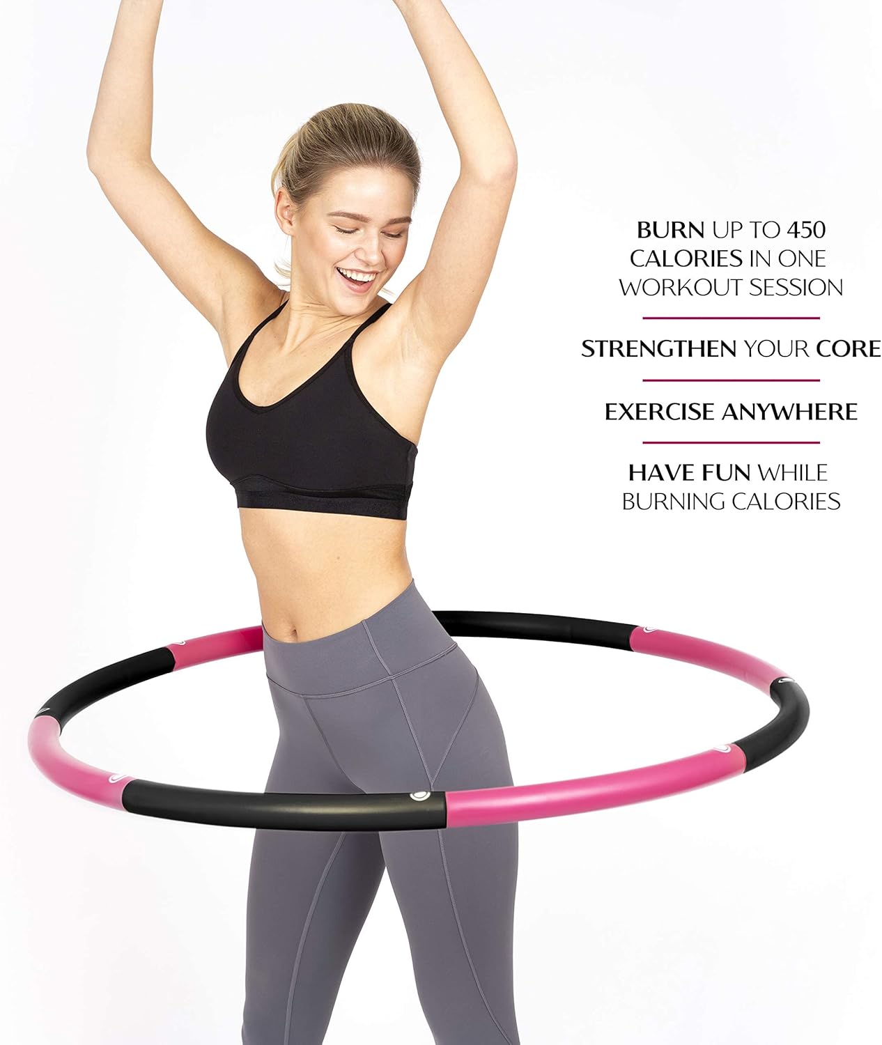 USING A WEIGHTED HULA HOOP FITNESS MAG THE WEEKLY