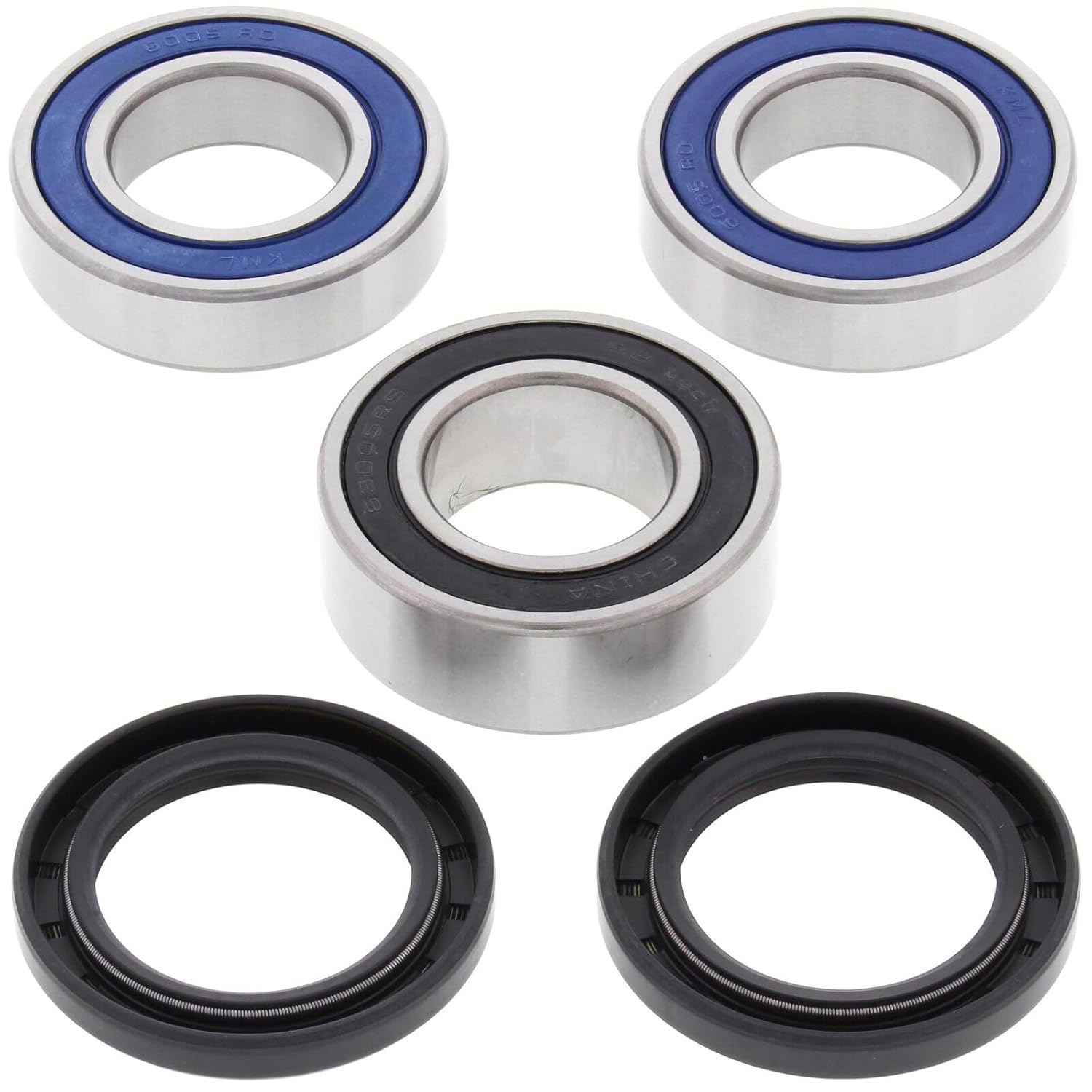 Replacement Powersports Parts – High-Performance Components for BossBearing Rear Wheel Bearing and Seal Kit for for Husqvarna TE511 2012 2013 Mod-BER88-18271