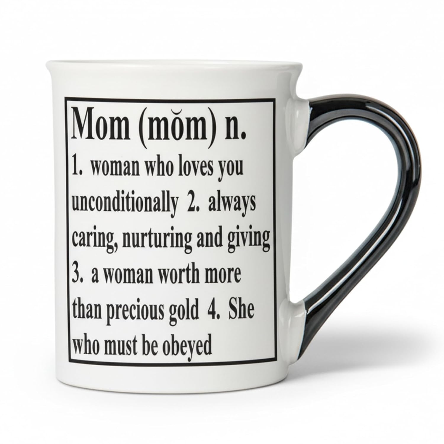 Cottage Creek Mugs 16 Oz Ceramic Mom Coffee Mug Large Coffee Cup for Women Mother Mama Grandma Birthday