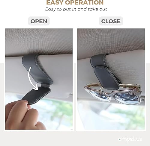 Miniatura 5 de SUAVEC VERSAINSECT - Soporte de cuero para lentes de sol, clip para escultura de jardín, decoración al aire libre