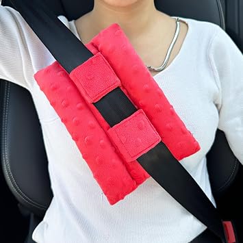Chemo Port Pillow Pacemaker Cushion Pad Cover Chest Protector Chemotherapy Recovery Gifts Minky Dot Red