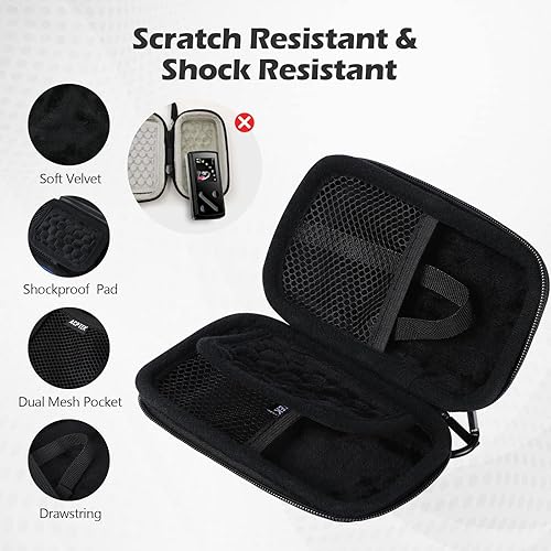 Miniatura 6 de AGPTEK Funda para reproductor MP3 MP4 para reproductor de música MP3 de 4 pulgadas, compatible con AGPTEK, innioasis, MYMAHDI, TIMMKOO, Luoran y