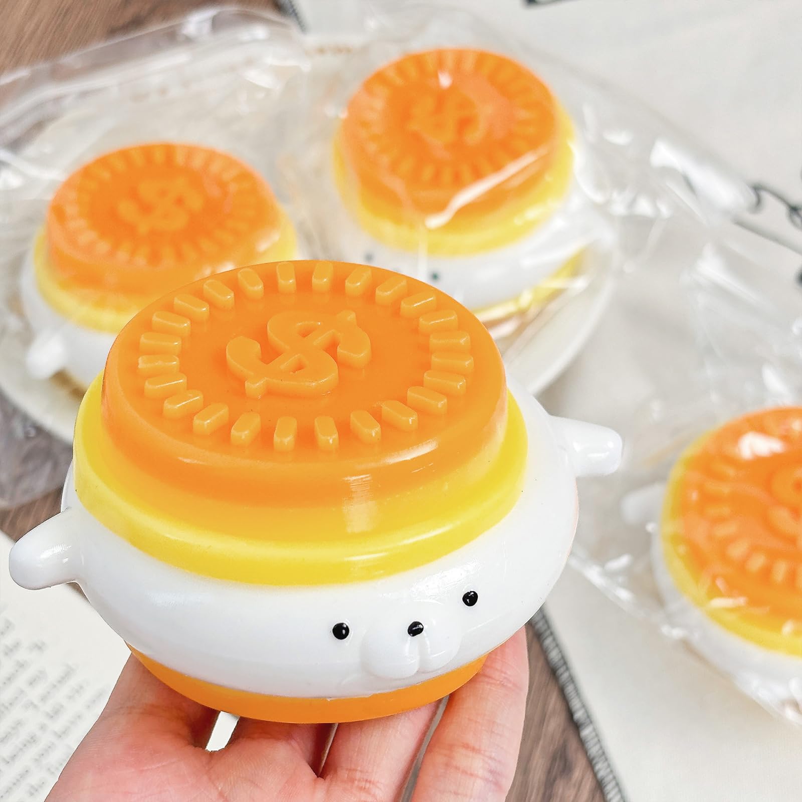 Amazon | 【BEGD】スクイーズ ストレス解消 ぷにぷに触感 もちもち弾力