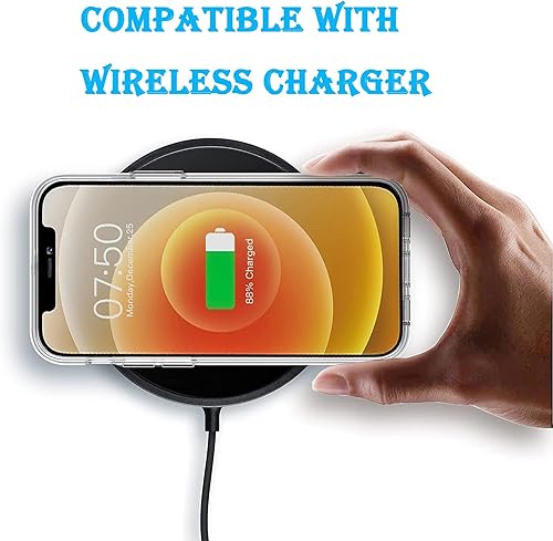 Miniatura 8 de J.west Funda para iPhone 13 Pro Max 6.7, suave a prueba de golpes, linda funda protectora de teléfono floral rosa para mujer, diseño retro