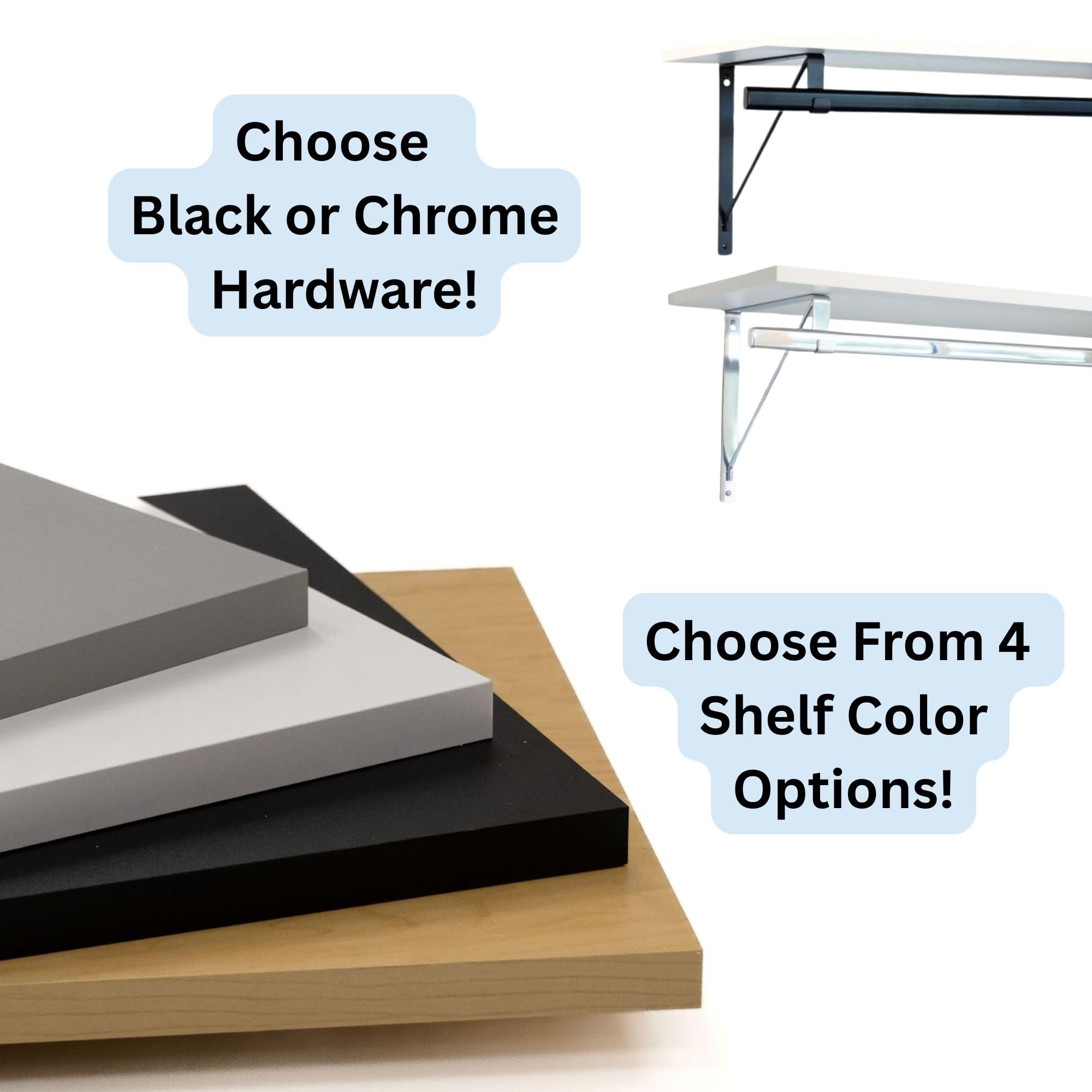 What Size Brackets for 16 Inch Deep Shelf: Expert Guide