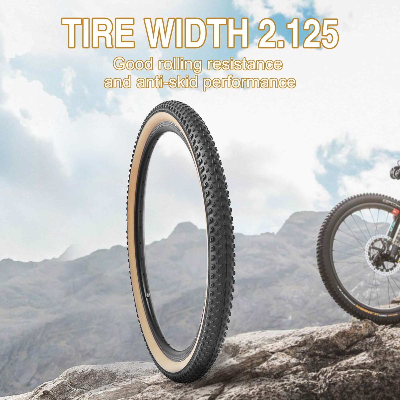 Kenda 20-inch Mountain Bike Tire MTB Bicycle Tire ... – Grandado - View #7