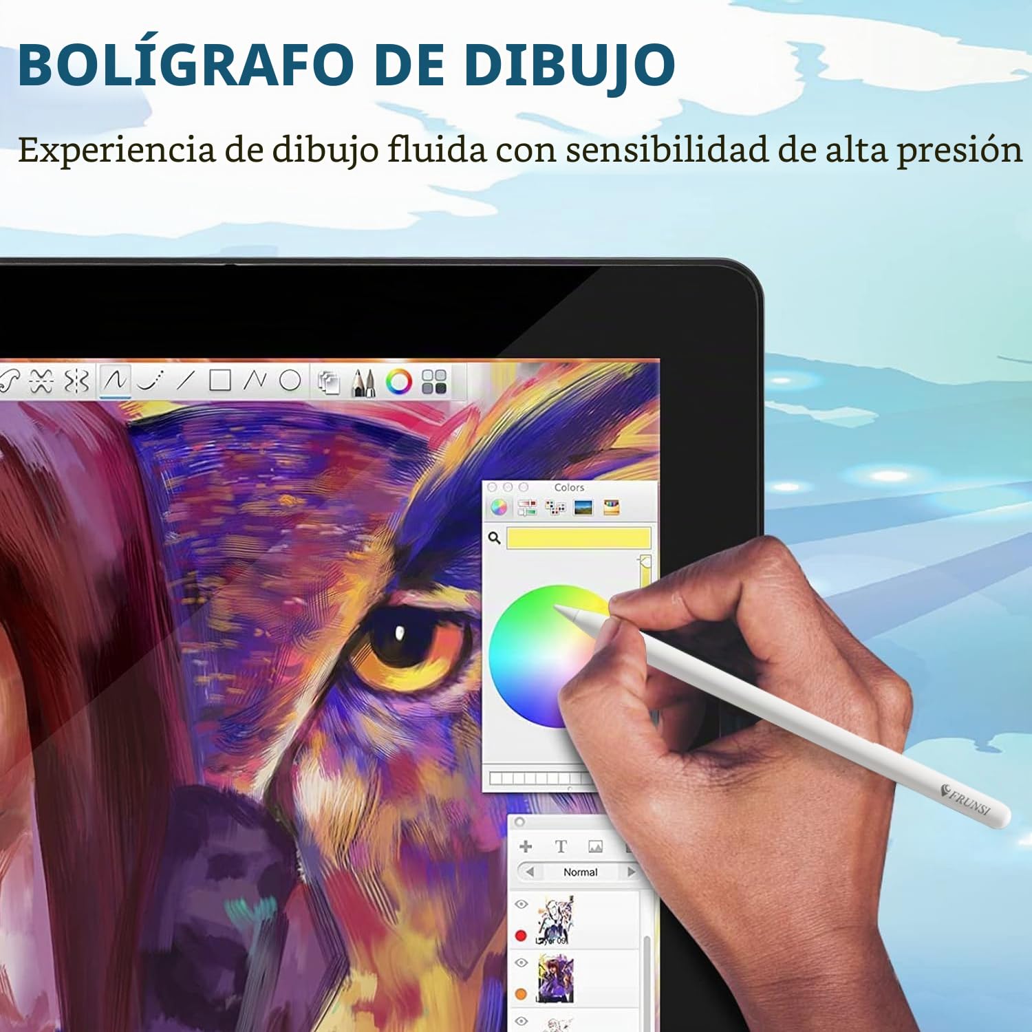 T11 Pro Tableta de Dibujo con Pantalla,Tableta Gráfica con Pantalla de 10,1 Pulgadas,Monitor de Dibujo,Tableta de Dibujo Digital Portátil sin Necesidad de Ordenador