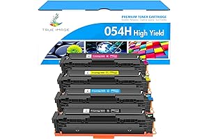 TRUE IMAGE MF641CW Toner Cartridges - Compatible 054 054H Toner Cartridge Replacement...