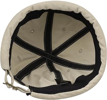 Clakllie Brimless Hats for Men Unisex Beanie Corduroy Docker Hat Commando Watch Cap Fashion Style Sailor Cap Adjustable