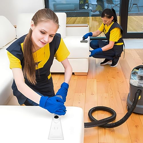 Miniatura 4 de JONFLYER Shop Vac Extractor Accesorio Herramienta Extractor de Vacío para Tapicería de Alfombras Detalle de Coche Wet Dry Alfombra Extractor Varita