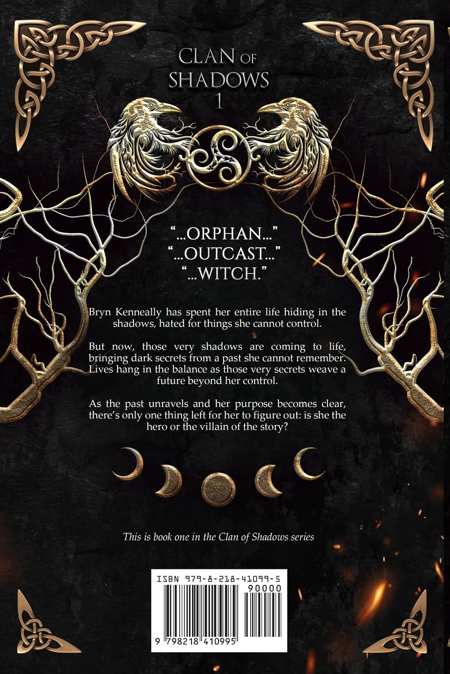 Prophecy of Gods and Crows: Clan of Shadows #1      Paperback – October 22, 2024