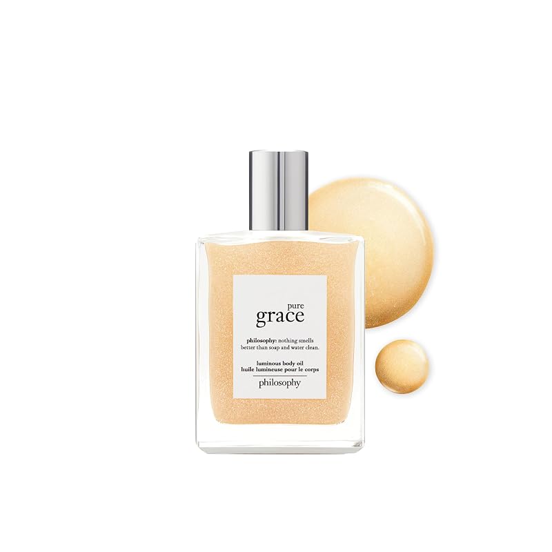 Óleo corporal philosophy Luminous, 120 mL