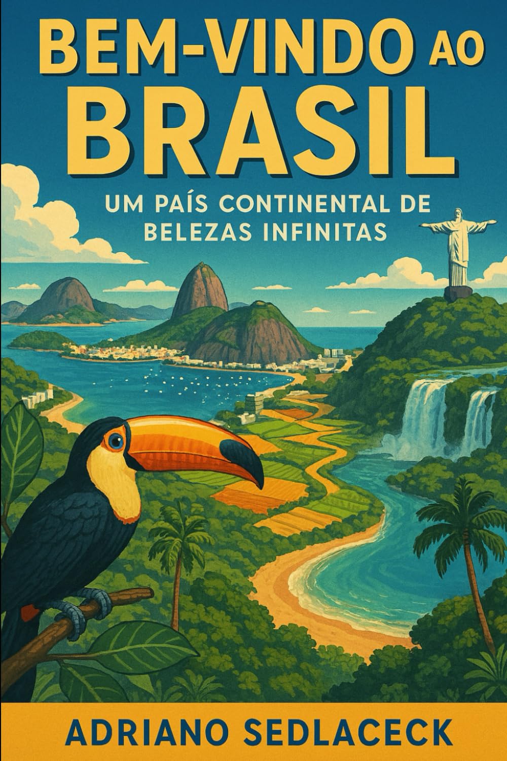 BEM-VINDO AO BRASIL UM PAÍS CONTINENTAL DE BELEZAS INFINITAS