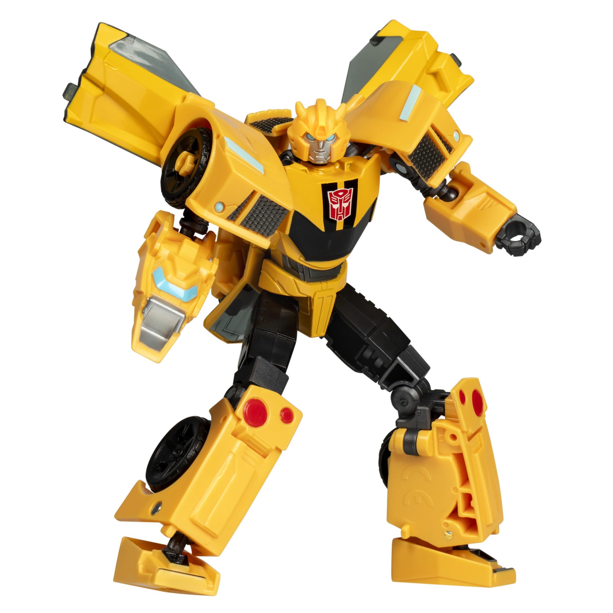 Zabawkowa figurka Bumblebee klasy Deluxe z serialu Transformers: EarthSpark, 12,5-centymetrowa figurka, zabawkowe roboty dla dzieci w wieku od 6 lat