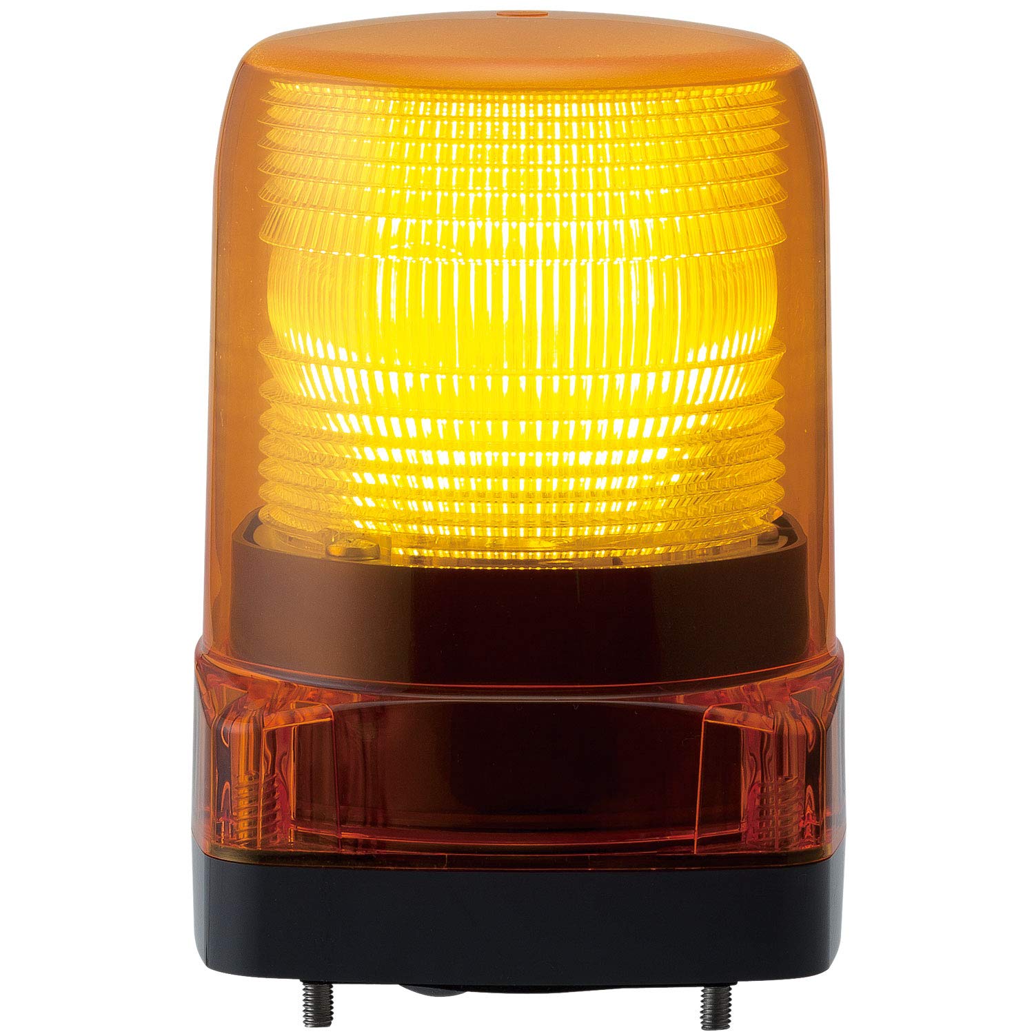 パトライト/PATLITE LEDフラッシュ表示灯 LFH-12S-Y DC12V 黄