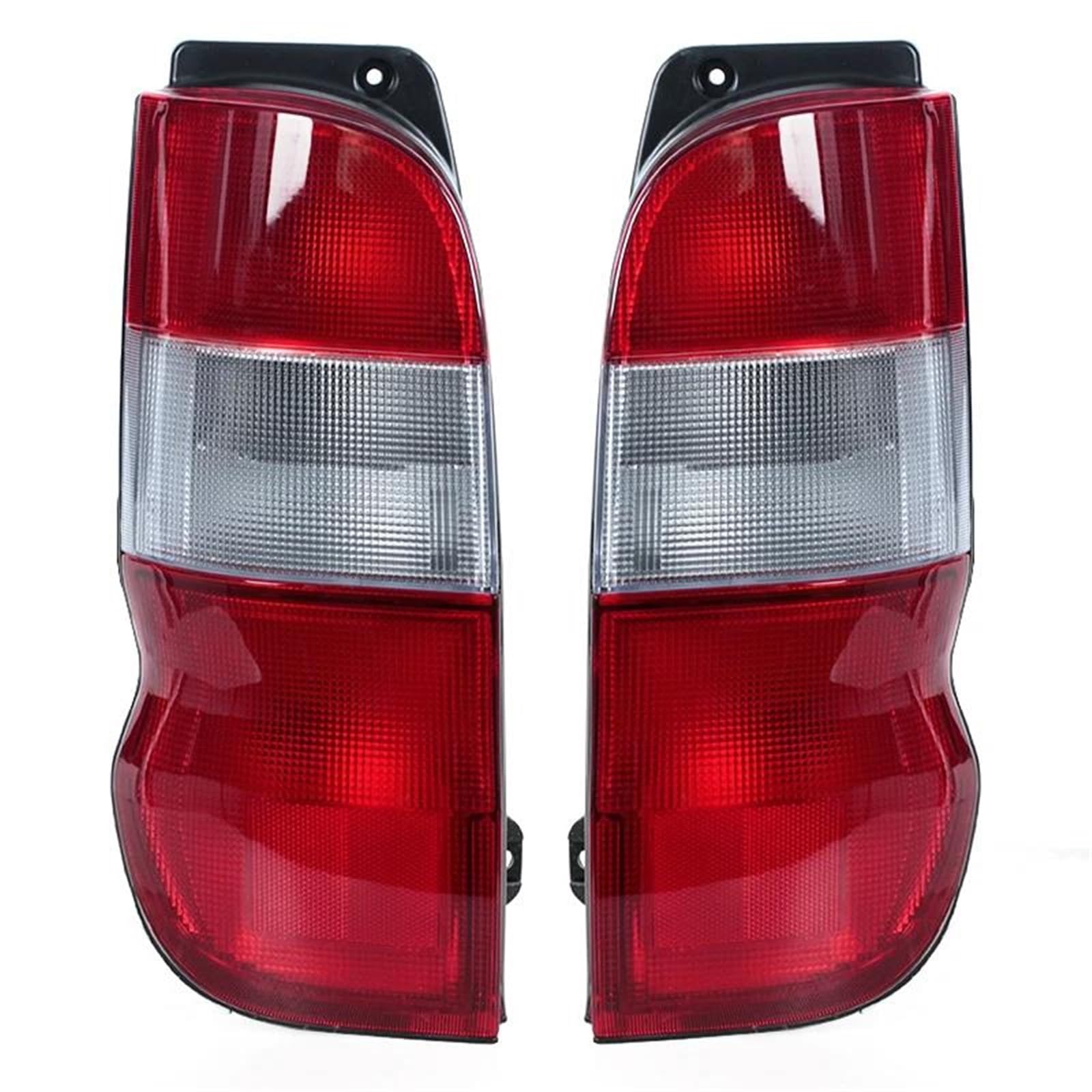 Generico Luce Posteriore Fanali Posteriori Per Toyota Per Hiace IV 81551-26310 81561-26310 Con Indicatori Di Direzione E Luce Stop Integrata Freccia posteriore(Sinistra e destra)