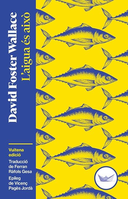 Portada de L'aigua és això