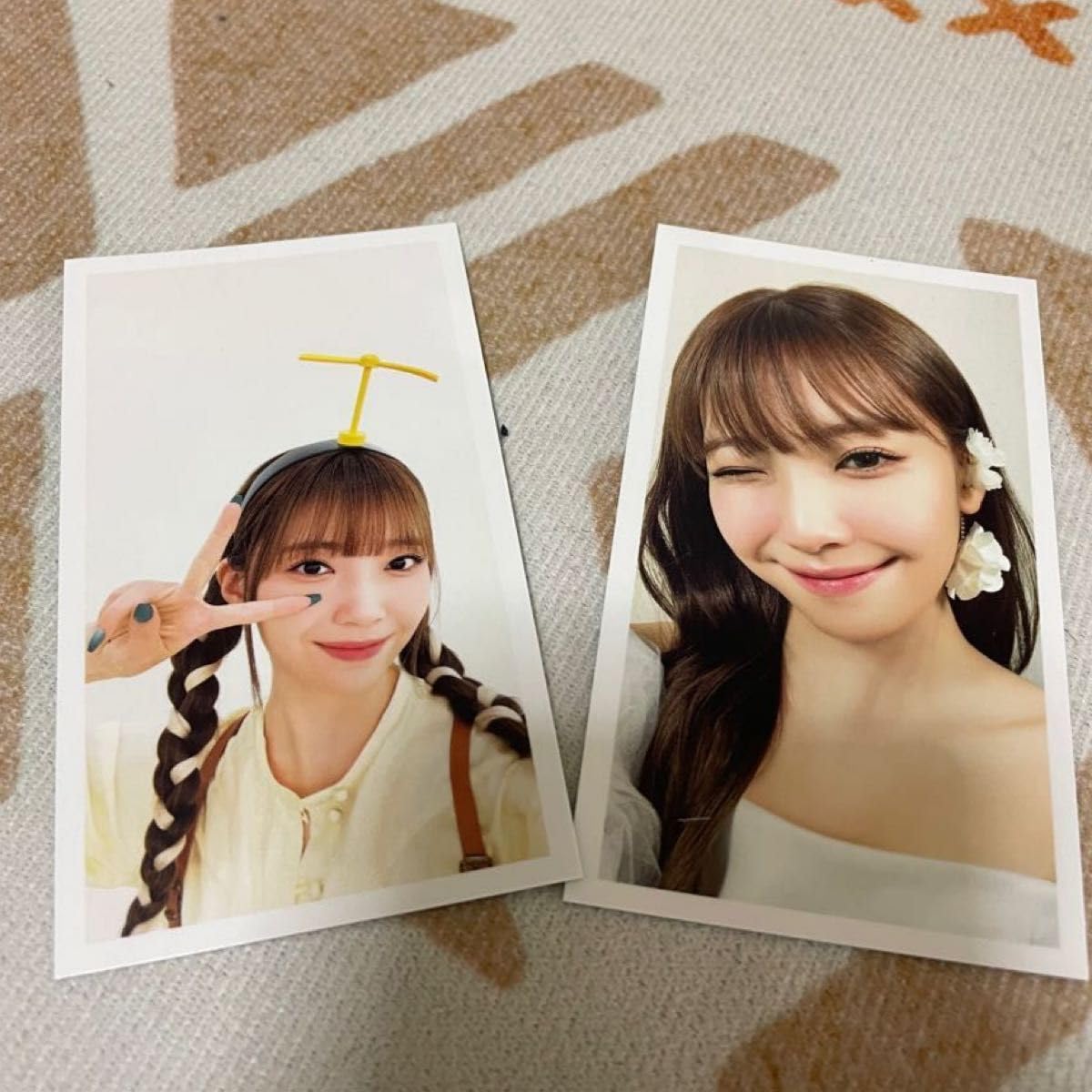 Amazon.co.jp: NiziU MAYUKA Paradise Trading Card Set of 2 : Toys