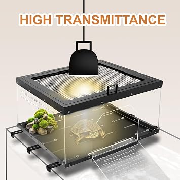 Upgraded Large Turtle Basking Platform for Aquatic Turtles, 18-22 Inchs