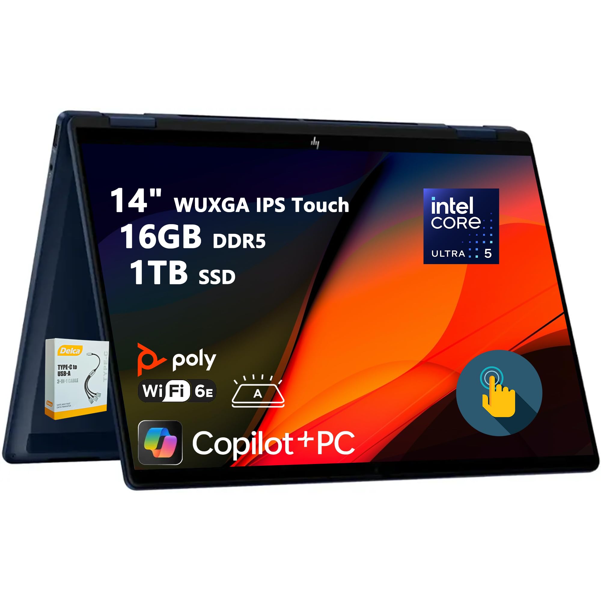 HP OmniBook X Flip Laptop 本体 Amazon.com: HP OmniBook X Flip 2-in-1 Laptop | 14