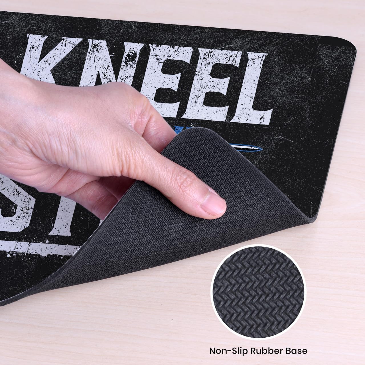 Head Case Designs Officially Licensed WWE Logo Drew McIntyre 9.84 x 11.81 x 0.12 inches (250 x 300 mm) - S Gaming Office Desk PC Keyboard Mouse Mat Pad - Image 5