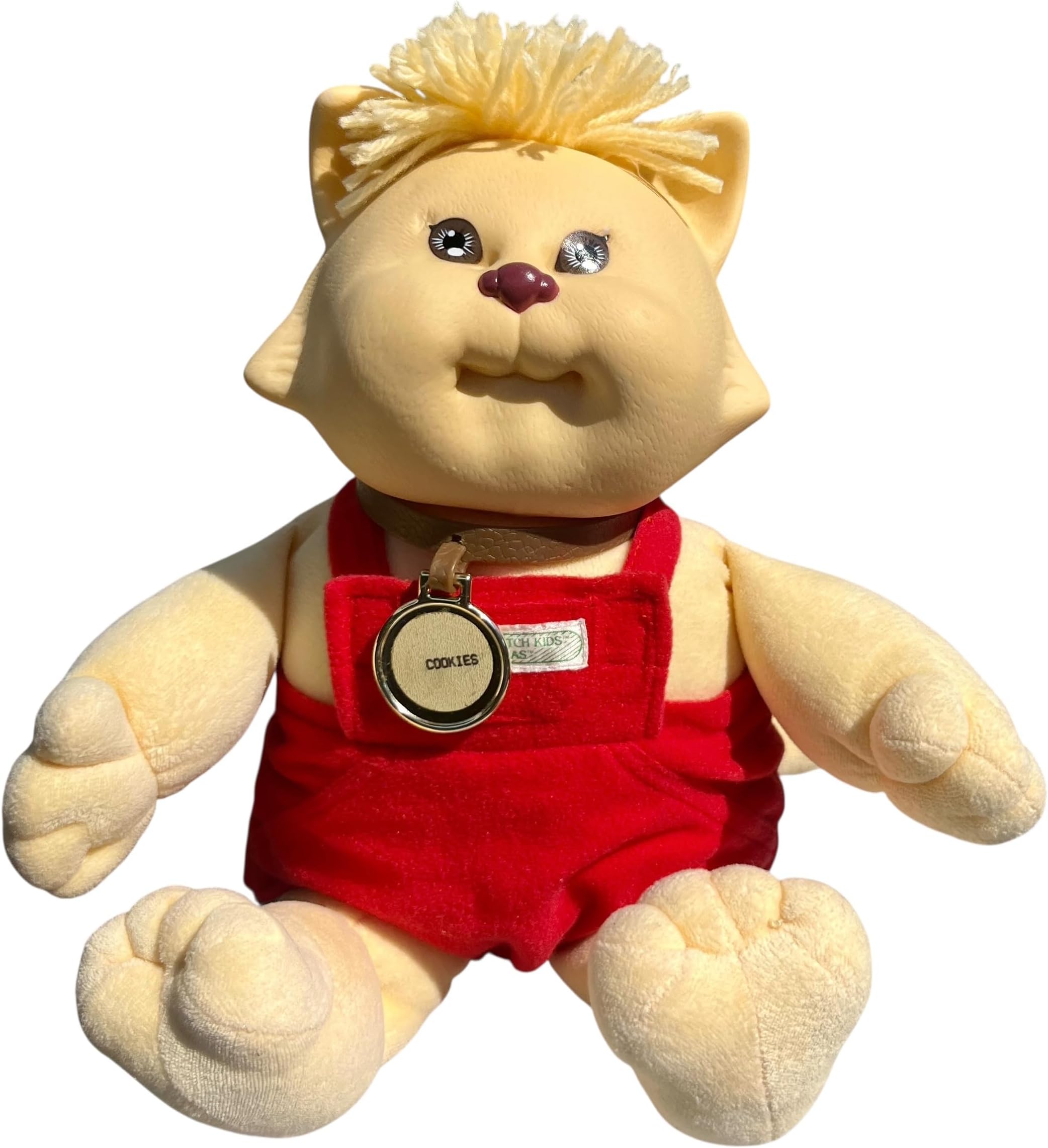 Vintage Cabbage Patch Kid Koosa Plush Doll